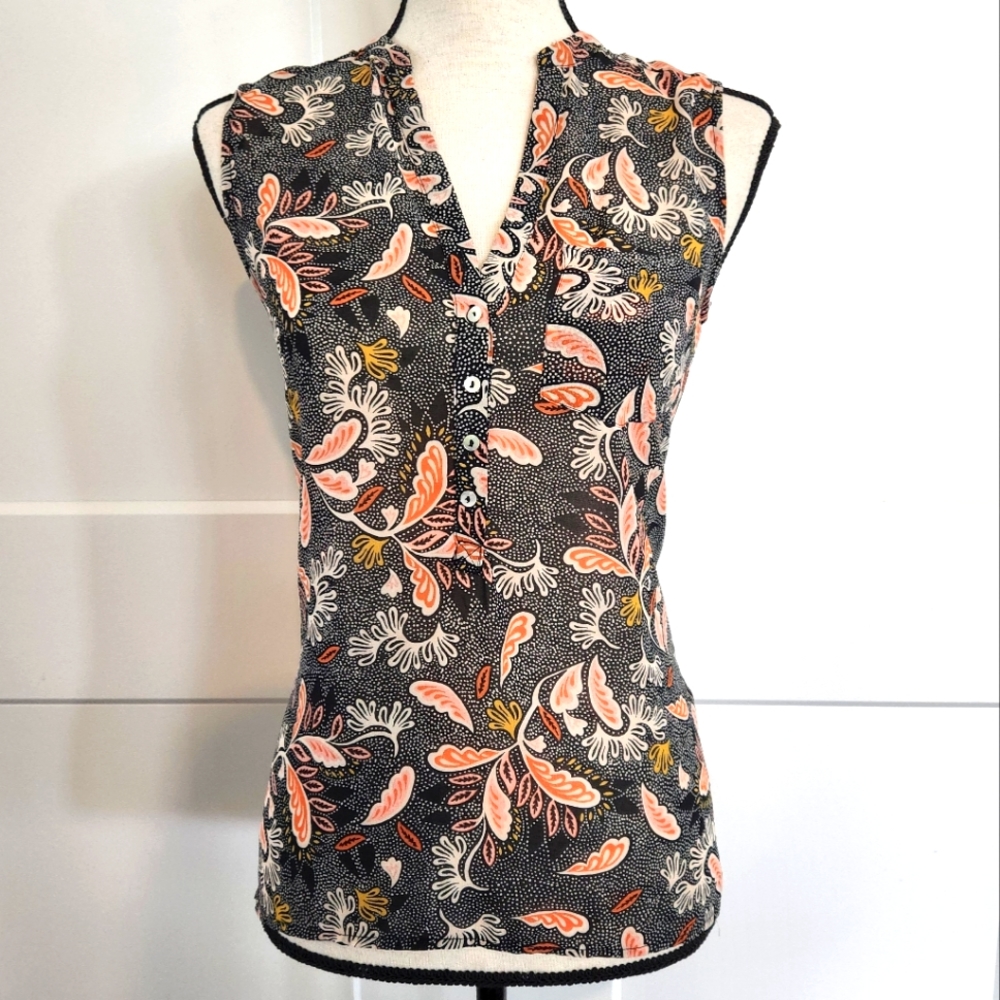🍉 H&M Colorful Top Size 2 - Picture 1 of 4